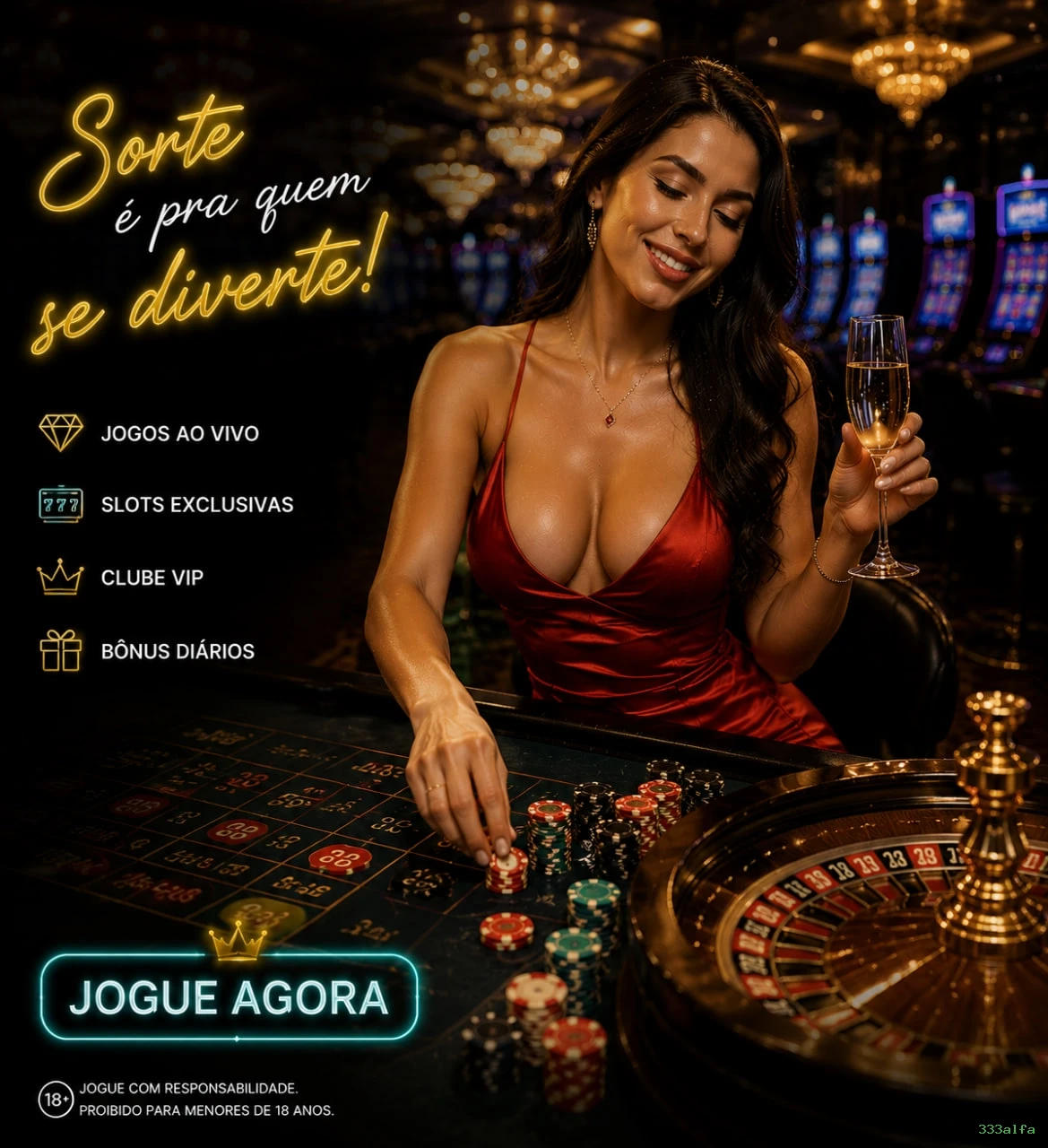 Cadastro rápido e seguro na 333alfa